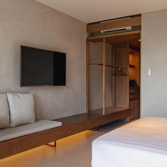 Deluxe, King Bed, The Akasha Canggu Hotel 2/3