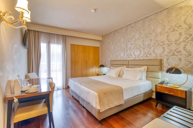 غرفة بسريرين منفصلين، Hotel Lis Batalha 3/8