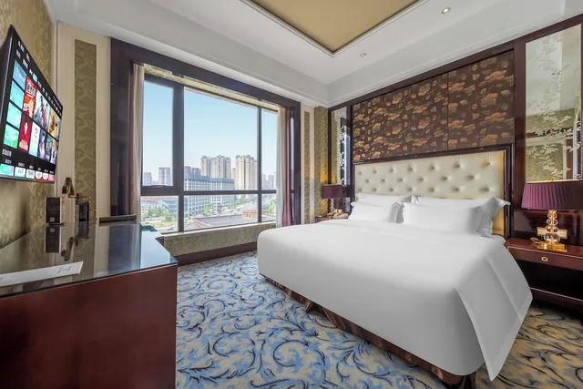 غرفة بسرير كينج، Wyndham Grand Plaza Royale Palace Chengdu 2/2