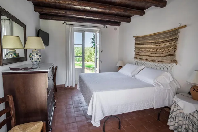 غرفة بسرير مزدوج أو سريرين منفصلين، Hotel Masseria Degli Ulivi 1/10