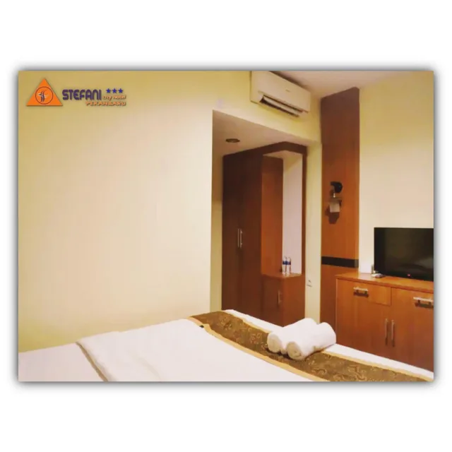 غرفة سوبيريور بسريرين منفصلين، Stefani City Hotel 4/4