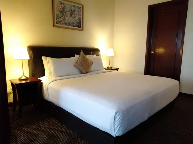 جناح كلاسيكي بسرير كينج وسرير فردي، Grand Service Apartment @ Times Square 3/7