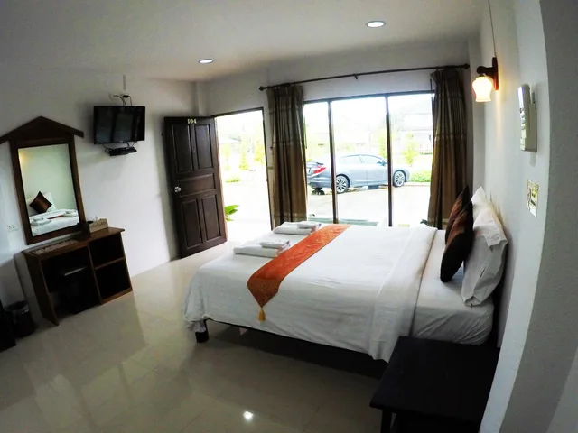 غرفة سوبيريور بسرير مزدوج، Baan Supannikar Boutique Hotel 3/6