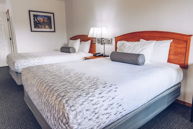 Room, 2 Queen Beds, Accessible, Austin\'s Chuckwagon Motel 1/3