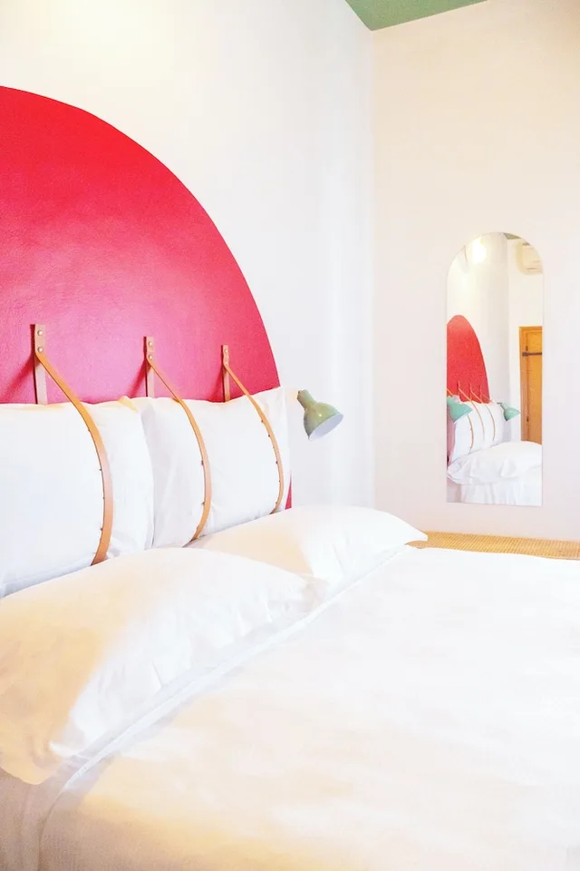 غرفة قياسية بسرير كوين، Hotel Belvedere Mare 5/5