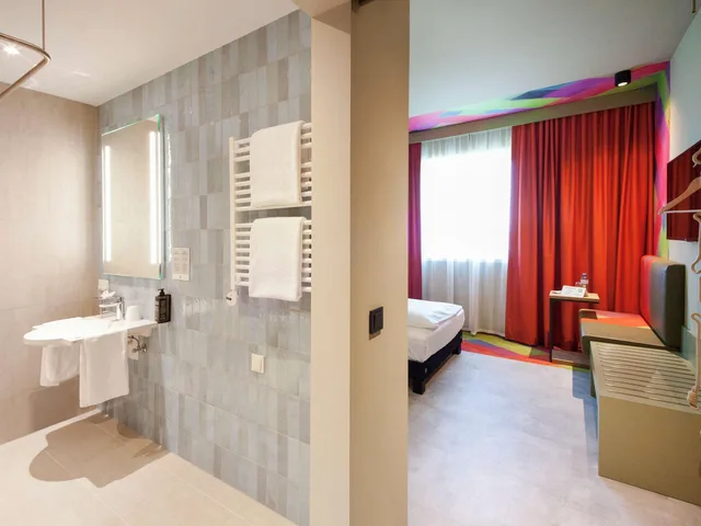 غرفة قياسية بسرير فردي، Ibis Styles Parndorf Neusiedler See 3/4