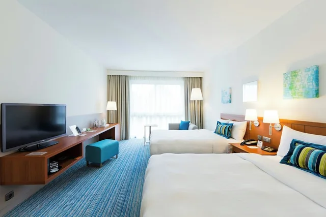 غرفة عائلية بسرير مزدوج، Courtyard By Marriott Brussels 4/6