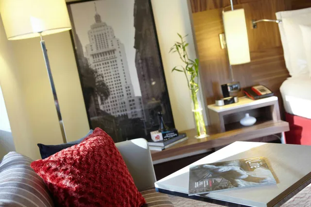 غرفة ديلوكس، RENAISSANCE SAO PAULO HOTEL 1/1