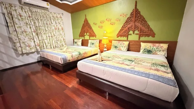 غرفة عائلية بسريرين كينج، The Park Ayutthaya Resort And Spa 1/6
