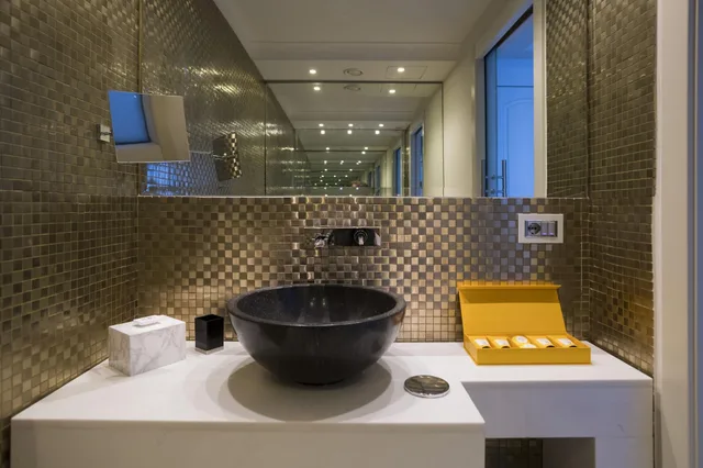 غرفة تنفيذية بإطلالة على المدينة، Hotel Metropole Taormina Maison D Hotes 4/4