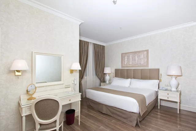 غرفة سوبيريور بسرير مزدوج، Hotel Atlantico Madrid 7/10