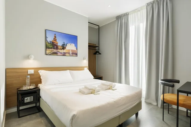غرفة قياسية، Hotel 22 Marzo 1/1