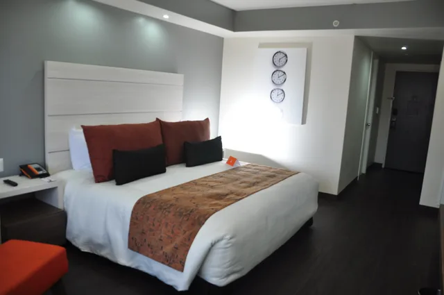 Executive, Double Bed, Real Inn Tijuana by Camino Real Hotels 6/8