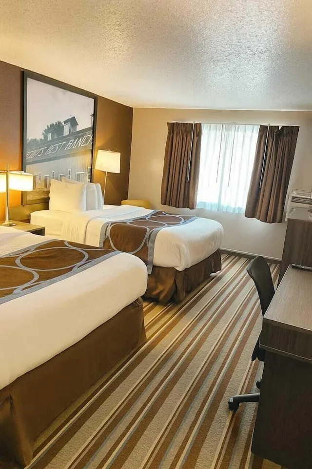 غرفة بسريرين مزدوجين لذوي الإعاقة، Super 8 by Wyndham North Platte 1/10