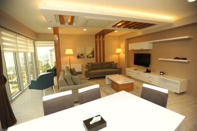 جناح بـ3 غرف نوم، QAMAR PRESTIGE SUITES 1/4
