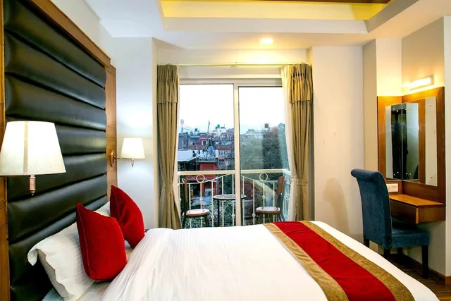 غرفة قياسية مفردة بسرير فردي، Beautiful Kathmandu Hotel 3/5