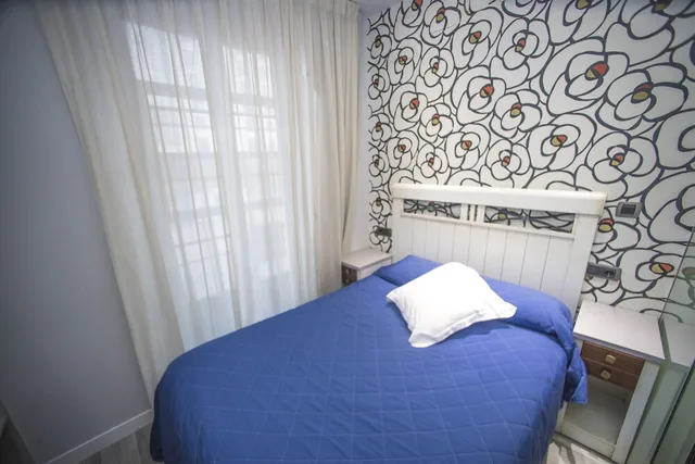 غرفة قياسية بسرير مزدوج بإطلالة على المدينة بشرفة، Hostal Centro 6/9