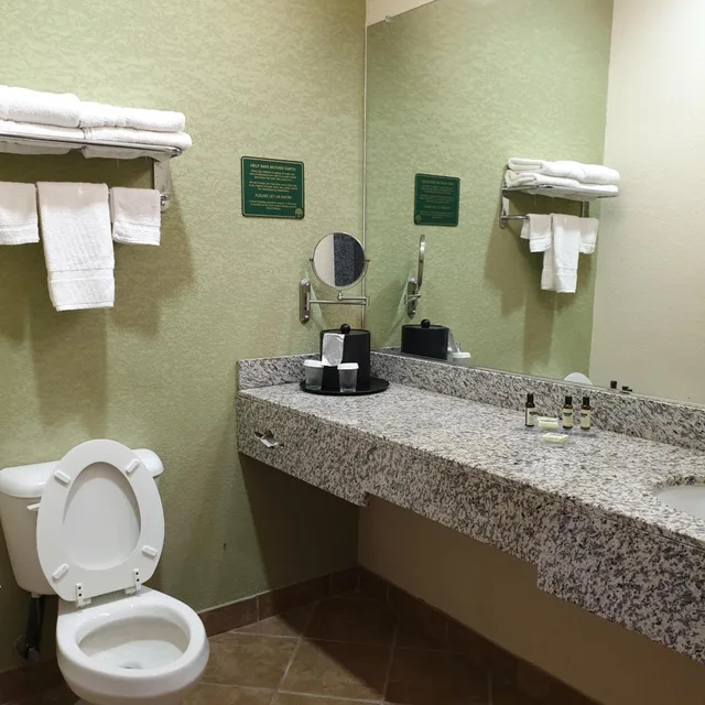جناح بسرير كينج بحوض جاكوزي، Hawthorn Suites By Wyndham Kingsland 3/4