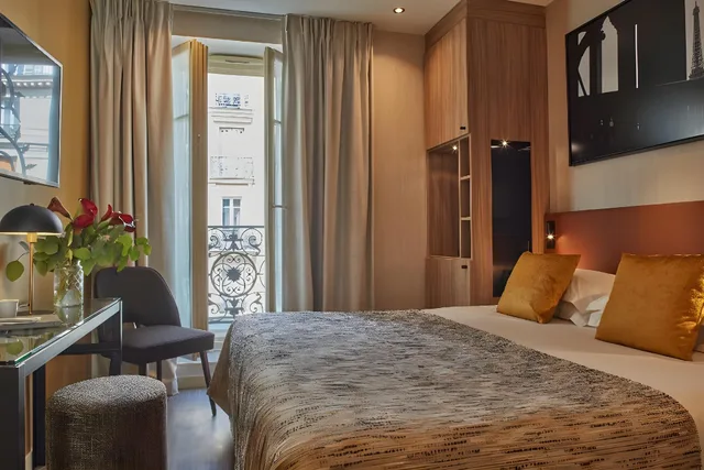 غرفة قياسية بسريرين مزدوجين، Hotel Atmospheres 1/1