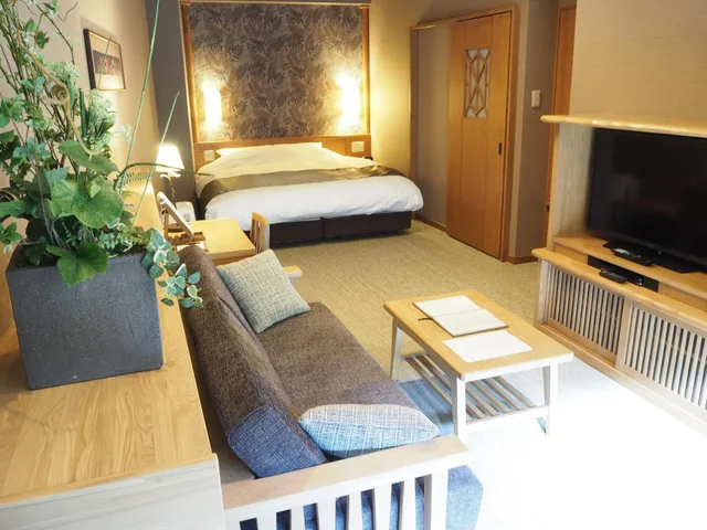 Deluxe, Queen Bed, Forest View، LA VISTA AKANGAWA 2/2
