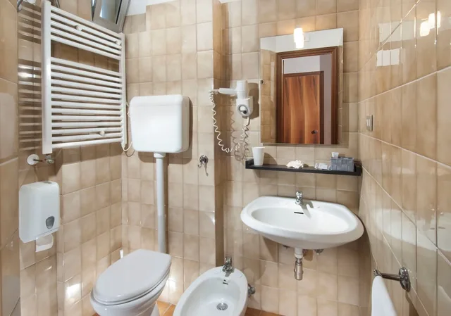 Smart, Single, Double Bed، Hotel Le Querce 5/7