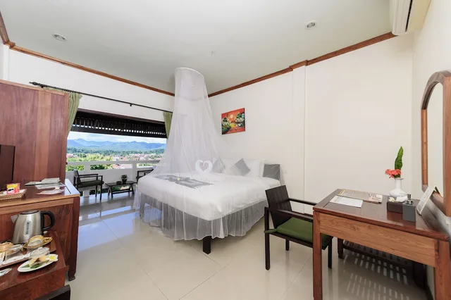 غرفة قياسية بسرير كينج، Luang Prabang View Hotel 7/10