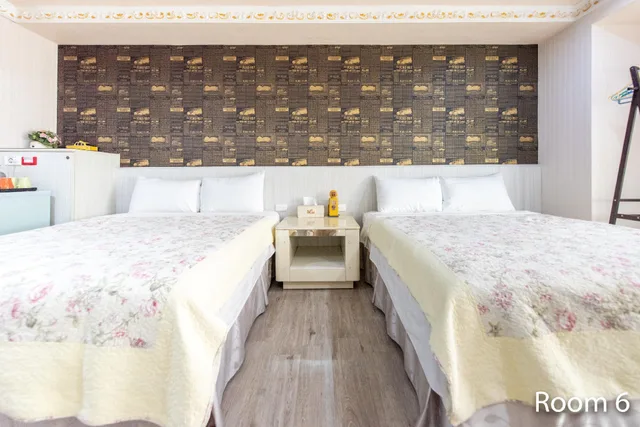 غرفة سوبيريور رباعية، Gwawa Hotel 2/2