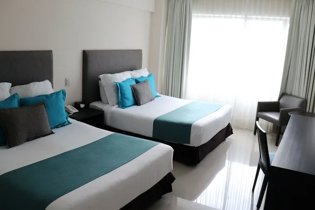 غرفة قياسية بسريرين كوين، Hotel Rio 1300 2/6
