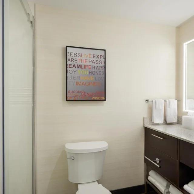 استوديو كبير بسرير كينج وسريرين كوين، TownePlace Suites by Marriott Toronto Oakville (ex Quality Suites) 4/4