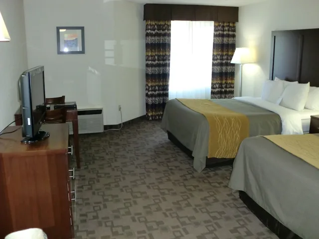 غرفة قياسية بسريرين كوين، Comfort Inn Birch Run - Frankenmuth 3/4