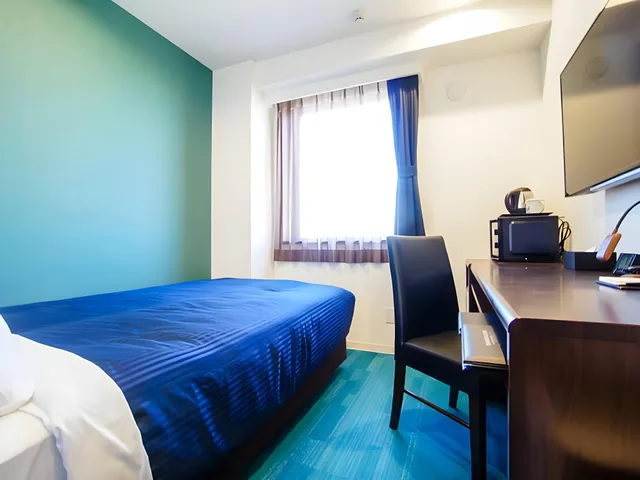 Semi Room, Standard, Single, Semi Double Bed, Smoking، Hotel Livemax Hashima Ekimae 1/2