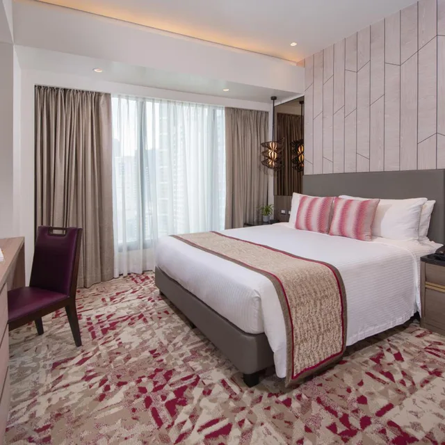 شقة بغرفة نوم واحدة، Somerset Central Salcedo Makati 2/4