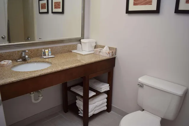 غرفة بسريرين كوين لذوي الإعاقة، Comfort Inn & Suites Syracuse-Carrier Circle 7/10