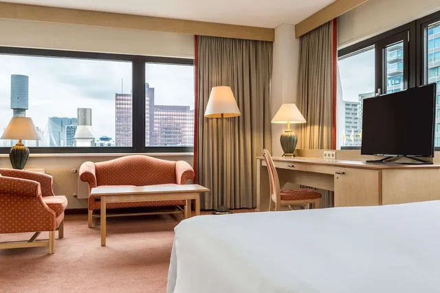 غرفة قياسية بسريرين منفصلين، Nh Atlanta Rotterdam 4/10
