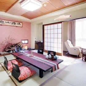 Japanese, Mountain View, River View, Hot Spring Bath، Mikado 1/1
