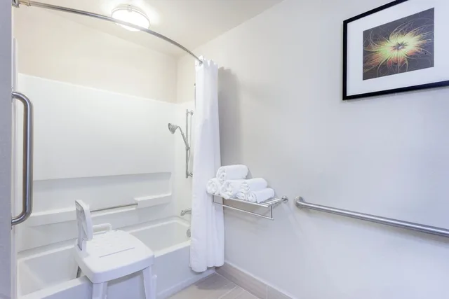 غرفة قياسية بسرير كينج لذوي الإعاقة، Holiday Inn Express Hotel Suites Mebane 5/5