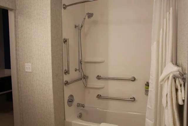 غرفة قياسية بسريرين كوين لذوي الإعاقة، Holiday Inn Express & Suites Phoenix - Airport North 9/10