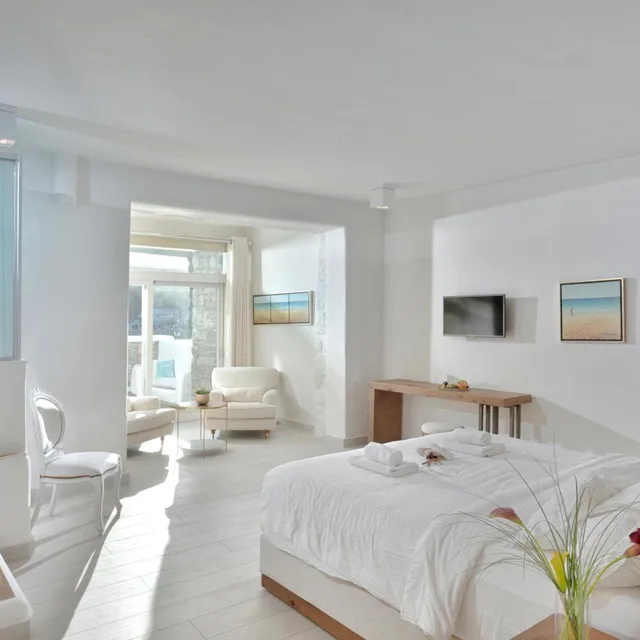 3 Bedrooms, Coast, Life, Suite, Villa، Nissaki Boutique 2/10