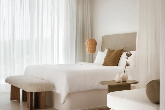 Pool, Superior, Suite, Queen Bed, Sea View, Mykonos Flow - Super Paradise 8/10