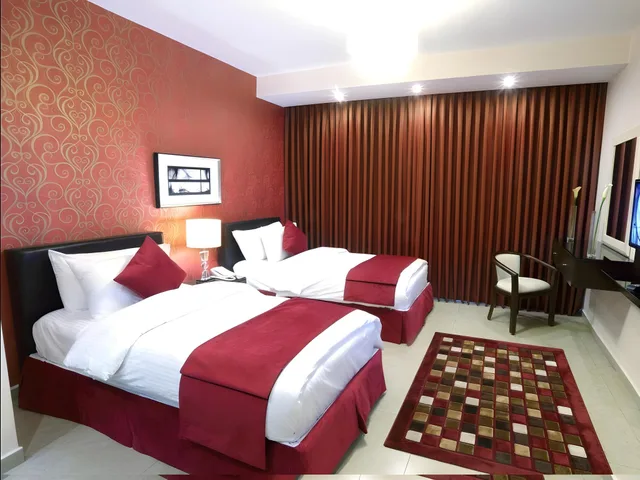 جناح عائلي، CITY ROSE HOTEL SUITES 2/3