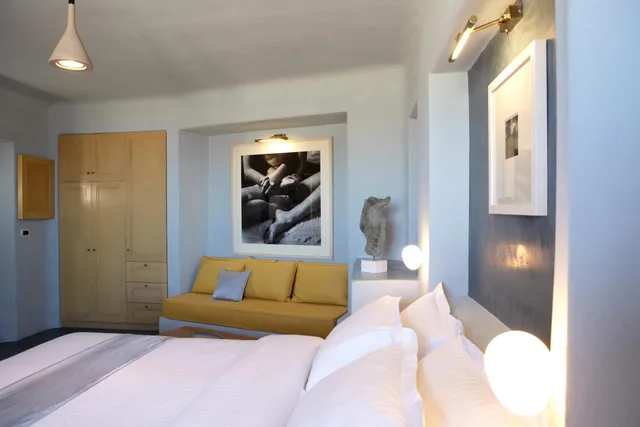 جناح جونيور بجاكوزي، Voreina Gallery Suites 1/5