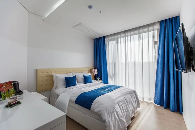 استوديو بسرير مزدوج، Bluespring Boutique Hotel 1/5