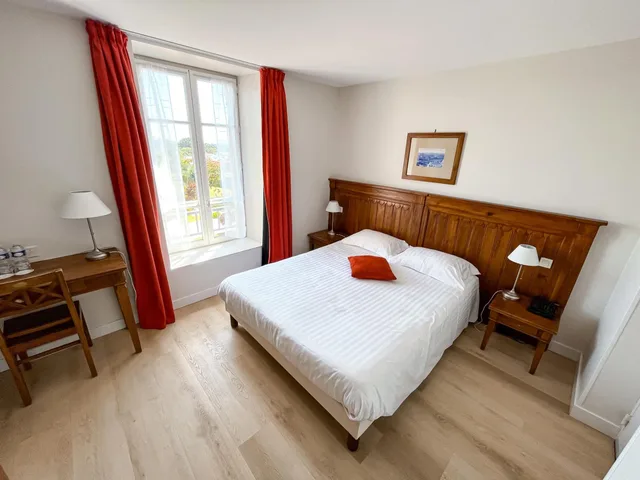 غرفة سوبيريور بسرير مزدوج، Hotel Restaurant Spa Du Tumulus 1/8