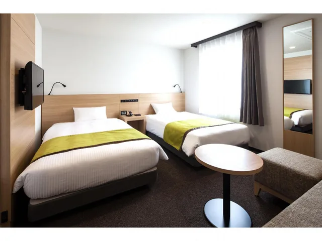 غرفة بسريرين منفصلين، Ys Hotel Asahikawa Ekimae 3/6