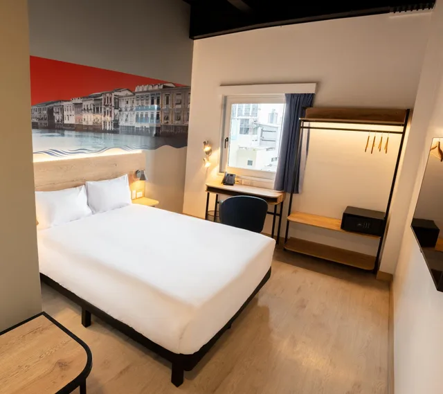 غرفة قياسية بسرير كوين، Ibis Styles El Malecon Guayaquil 1/10