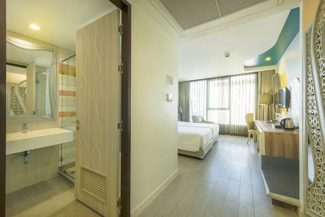 غرفة سوبيريور بسريرين منفصلين، Le Tada Parkview Hotel 7/8