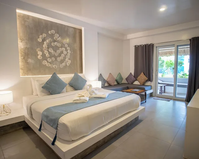غرفة ديلوكس بسرير كينج، Amihan Resort 1/10