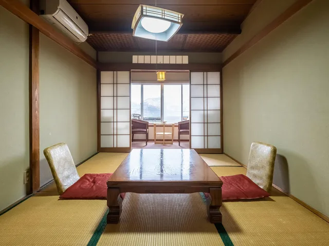 غرفة يابانية صغيرة بحمام مشترك، Shirayu No Yado Yamadaya 2/2
