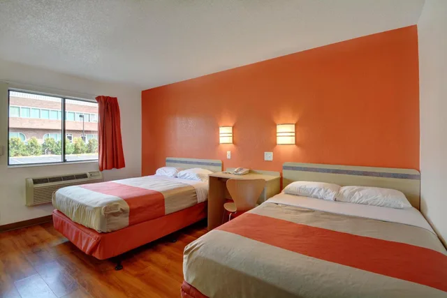 غرفة ديلوكس رباعية للمدخنين، Motel6 Wethersfield, CT - Hartford 6/9