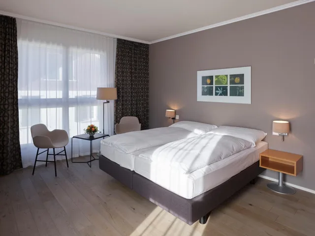 غرفة سوبيريور بسرير مزدوج، Hotel Berchtold 2/6
